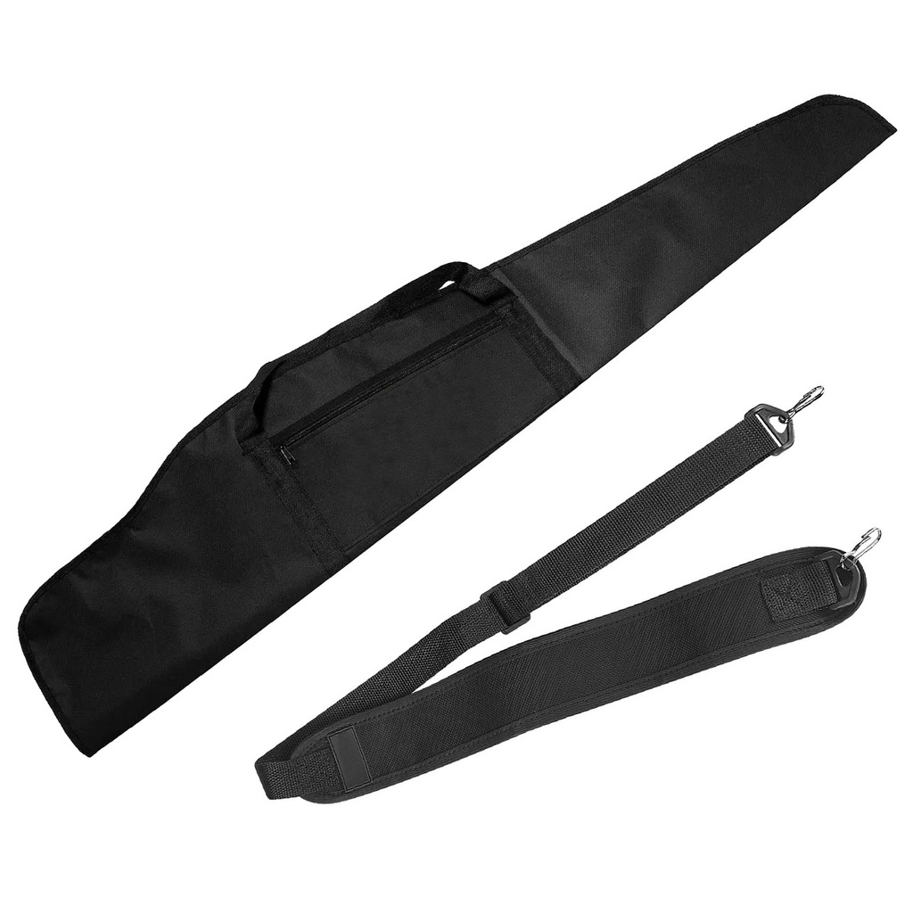 Capa de Proteção Simples 120cm Para Rossi CBC Gamo Hatsan com Bandoleira 2 Pontas Regulável