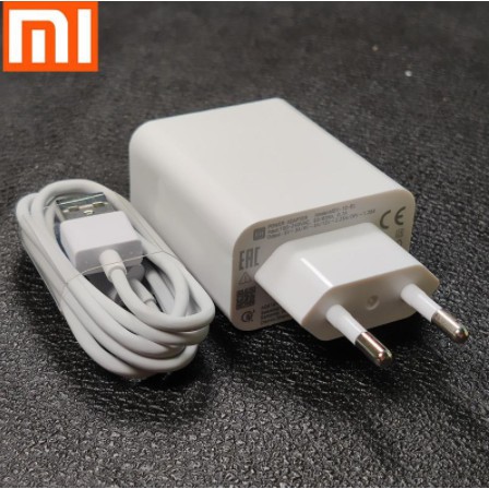 Carregador Xiaomi Turbo Original Mi8 Redmi Note 7 Tipo C - 036