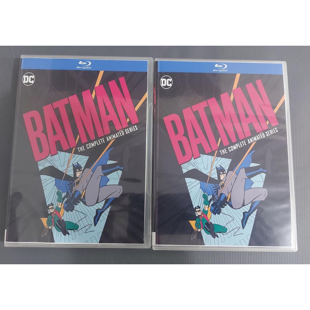 Box Blu-ray Batman Série Animada anos 90! remasterizado! - Escorrega o Preço