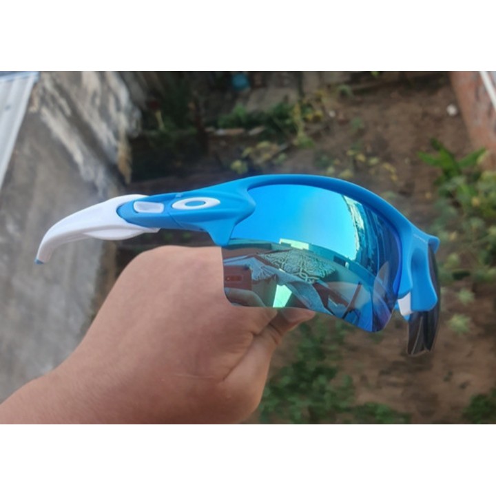 oakley flak 2.0 azul
