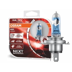 Lâmpada H4 Night Breaker Laser Next Generation 150%+ Luz Par