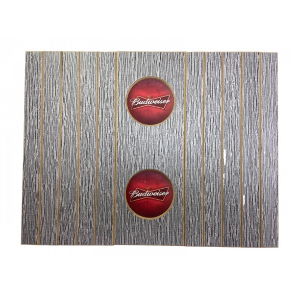 Esteira Budweiser Para Sofa Suporte Porta Copos Braco