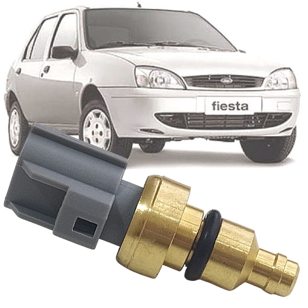 Sensor de temperatura da agua para Ford Fiesta / Courier / Ka / Focus / Escort / Ecosport 99 2000 2001 até 2012 2013 original