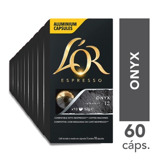 Kit 60 Cápsulas de Café L
