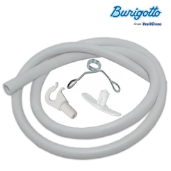 Kit Completo Original Mangueira Para Banheira Splash Com os Plugs Burigotto