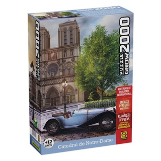 Puzzle 2000 peças Catedral Notre-Dame