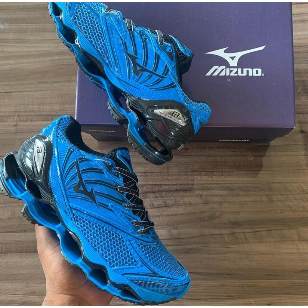 Mizuno pro 8 azul hot sale marinho