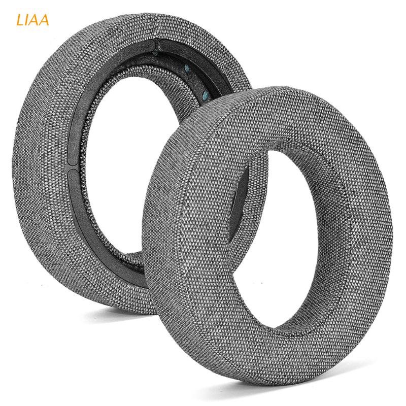 LIAA Peças Da Tampa Orelha Almofadas De Almofada Travesseiro Compatível Com Corsair HS50 Pro HS60 HS70 Portátil Earpad Earmuff
