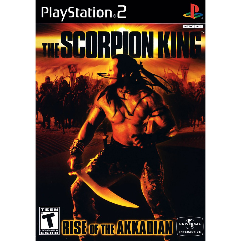 Jogo The Scorpion King - Rise of the Akkadian - P S DOIS - Envio Imediato