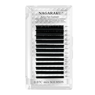 NAGARAKU Extensões De Cílios Auto-Corpolegadas
