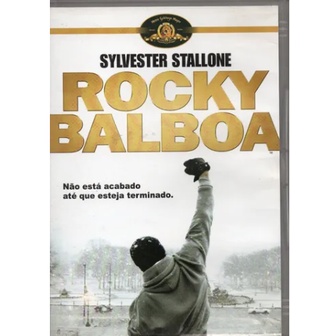 Dvd Filme Rocky Balboa - Com Sylvester Stallone
