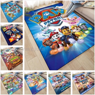 Wang Team Cartoon Tapete Quarto Infantil Cabeceira Retangular Anime Tapete de Jogo Bonito Tapete Rastejante Banheiro Sal