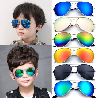 Óculos De Sol Com Proteção UV Oval Para Crianças/Bebês/Meninos/Meninas
