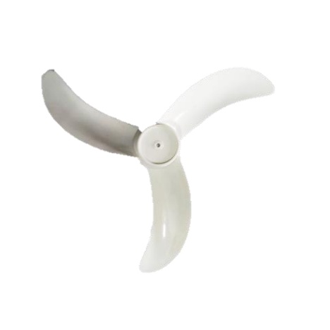 Hélice Twister Nova F-10 50cm Pás Branca Ventilador Arge