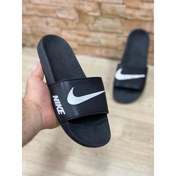 para jugar Escoba peligroso Chinelo Nike linha Premium - lançamento | Shopee Brasil