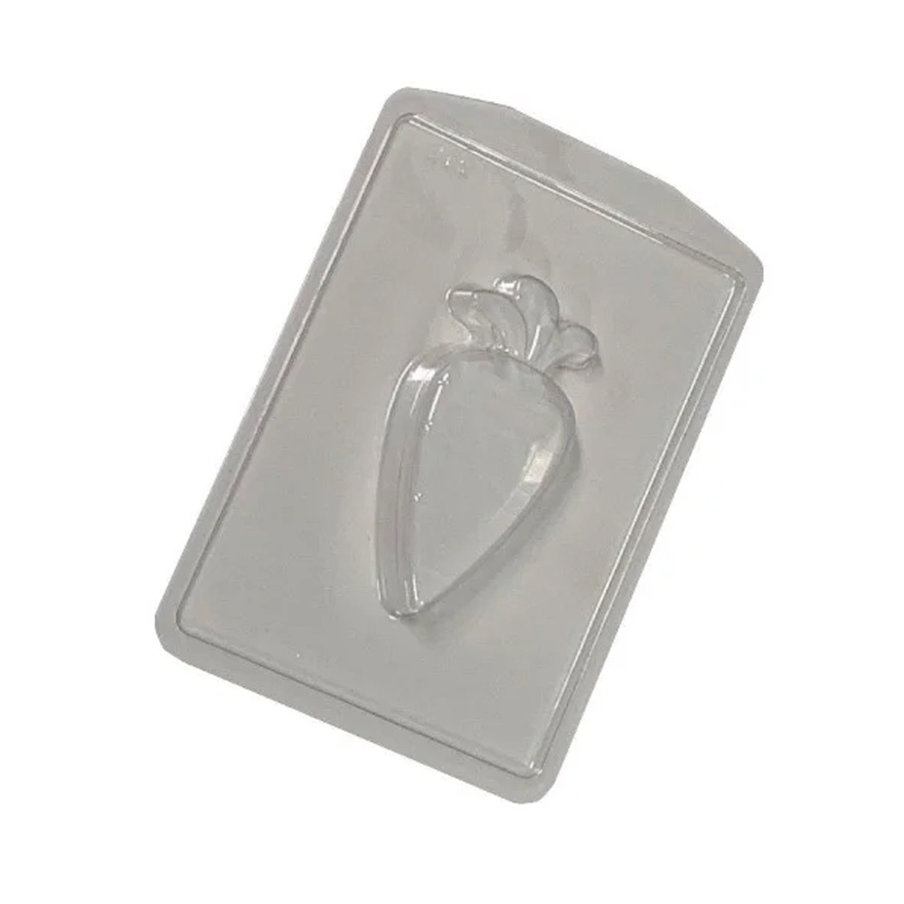 Forma para Chocolate Cenoura - FP202 - 1 unidade - Crystal