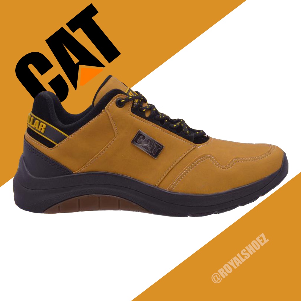 Tênis Bota Caterpillar Masculina Couro Frete Grátis Promoção