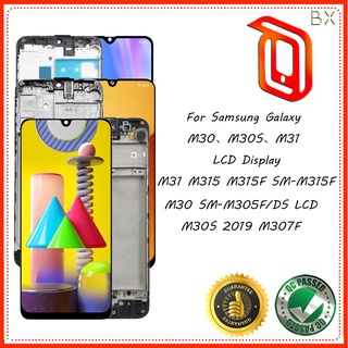Display Tela AMOLED Para Samsung Galaxy M30 M30S M31 LCD M315/M307/M305 tela m31