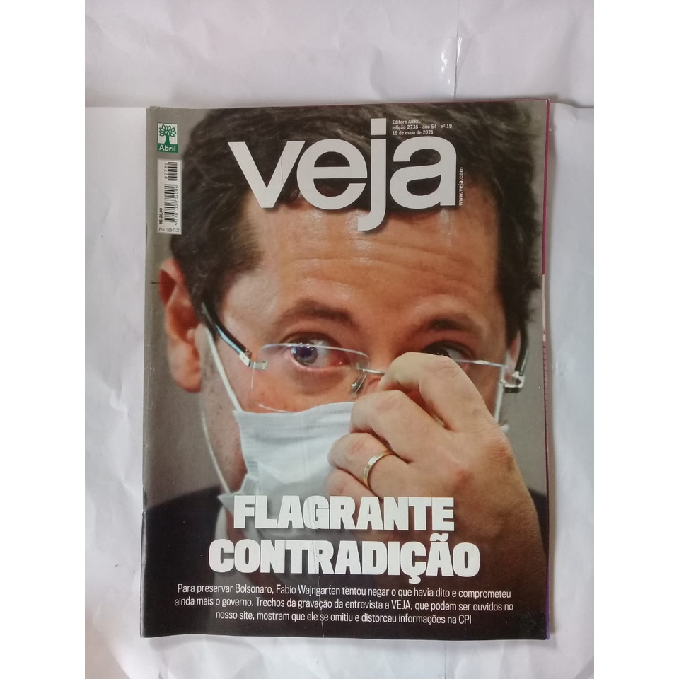 Revista Veja - 2738 - Flagrante Contradição - Maio/21