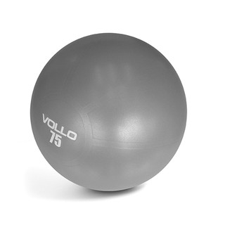 Bola De Pilates com Bomba VOLLO SPORTS 75cm / 65cm ou 55cm Yoga Ginástica Suíça Gym + Bomba Inflável