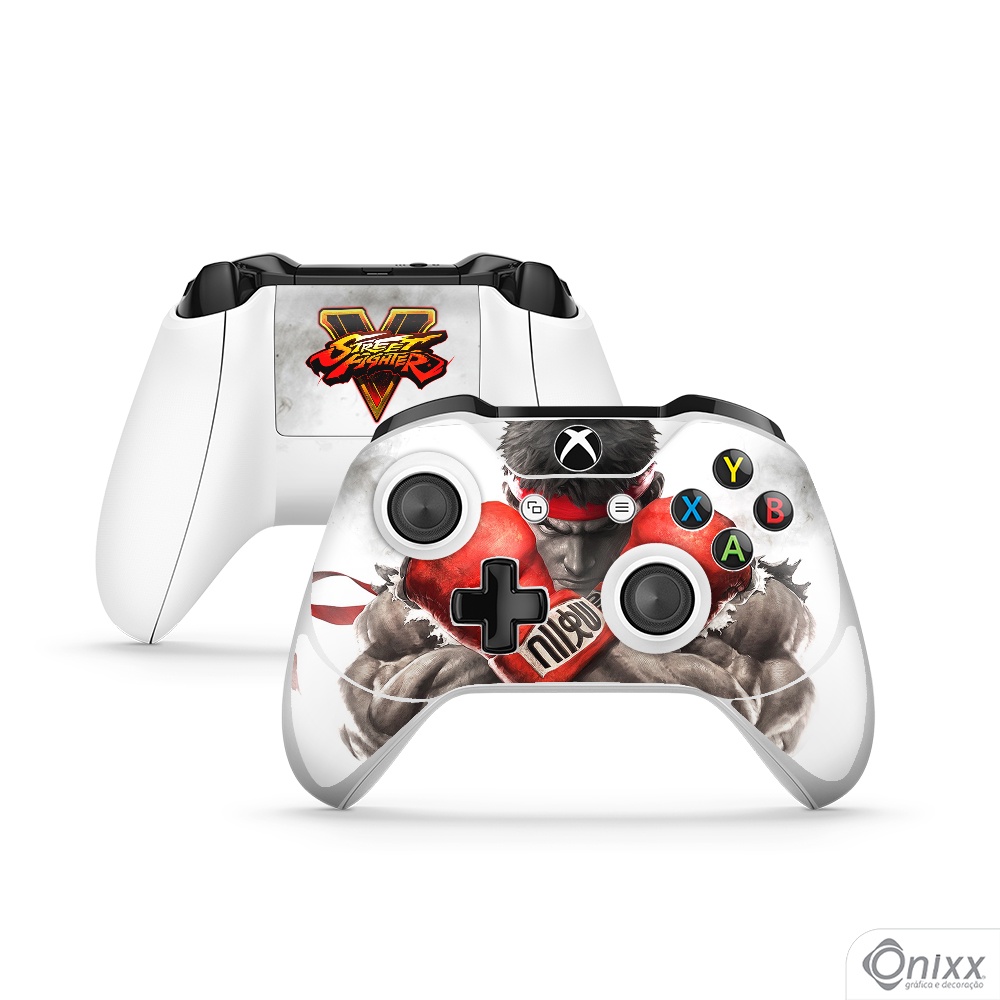 Skin XBOX JOYSTICKS Adesiva  Street Fighter V