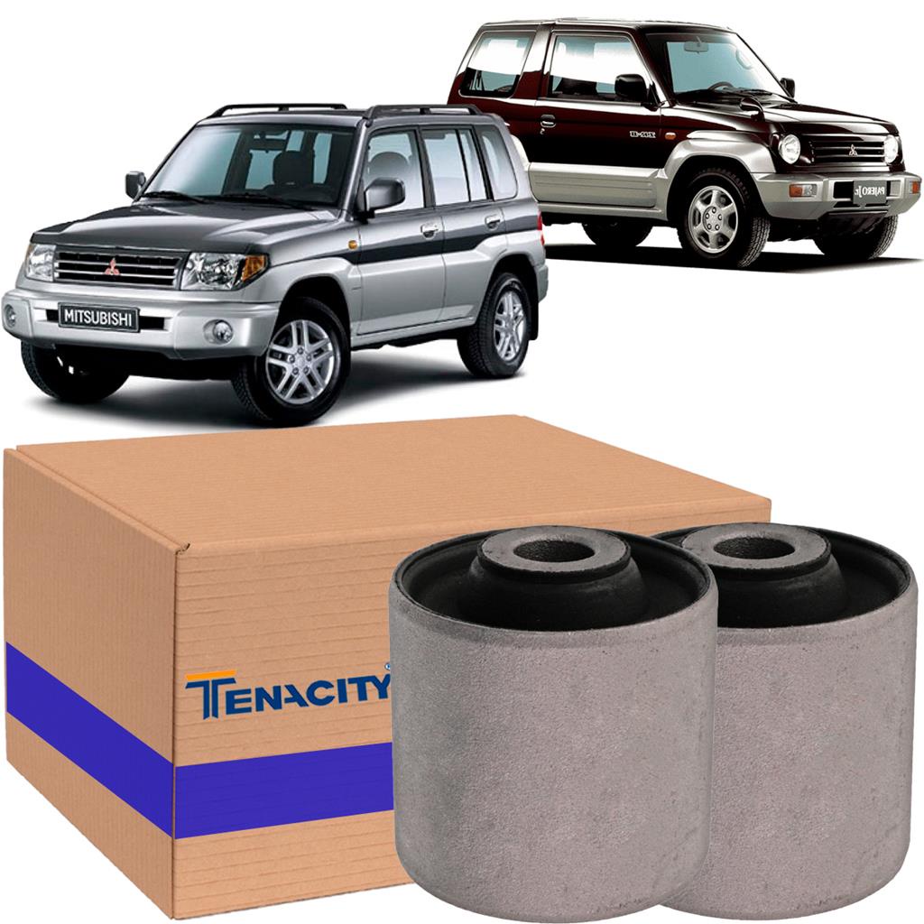 Par Bucha Braco Superior Infe Tras Pajero Io TR4 1998-2007