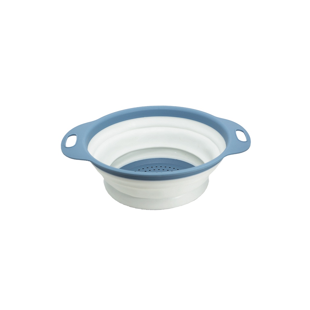 Escorredor Para Alimentos Retrátil Pequeno - Oikos em Oferta na Shopee