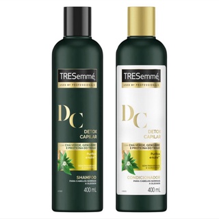 Kit Shampoo 400ml + Condicionador TRESemmé Detox Capilar 400ml