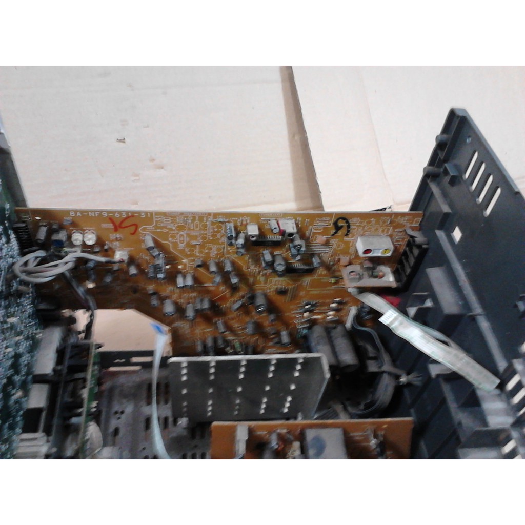 Placa De Potência Som Aiwa Cx-nsz21lh