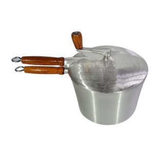 Pipoqueira Profissional Tampa em Alumínio Fundido 4,6 Litros Higsberg em Oferta na Shopee