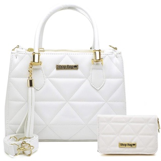 Kit Bolsa Lorena e Carteira Feminina ShopBag Dubai