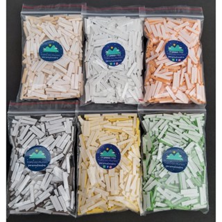 Fita Adesiva Espuma Dupla Face Colorida (Fita Banana Colorida) em tiras. Pacote com 2,4 metros. em Oferta na Shopee