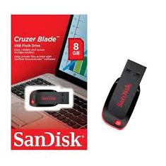 Pen drive 8gb Sandisk Cruzer Blade Original Promoção