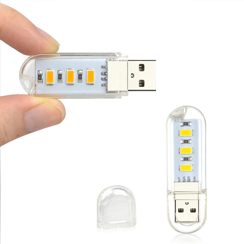 Lâmpada Led , Luz Noturna USB Para Leitura , Iluminação Suave Portátil em Oferta na Shopee