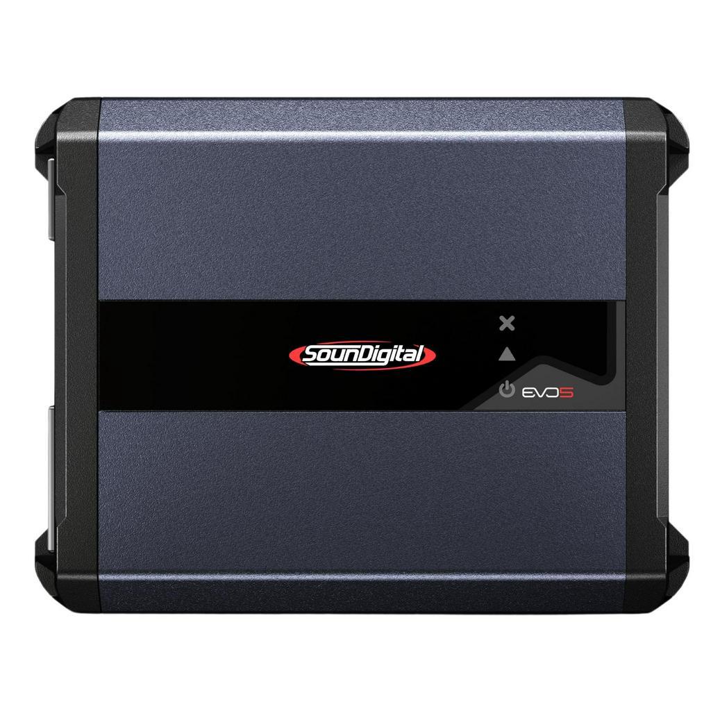 Módulo Amplificador Soundigital SD1600.1 EVO 5 1 Canal 1600W RMS 1 Ohm SD 1600 EVO5 em Oferta na Shopee