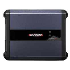 Módulo Amplificador Soundigital SD1600.1 EVO 5 1 Canal 1600W RMS 1 Ohm SD 1600 EVO5