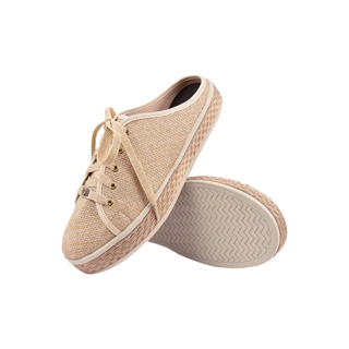 Tênis Mule Feminino Casual Babuche Tati Ana Calçados Detalhe Sola em Oferta na Shopee