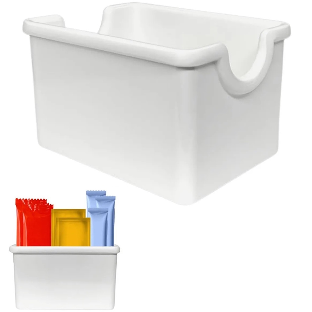Porta Molho Sache Melamina Para Lanchonete Mesa
