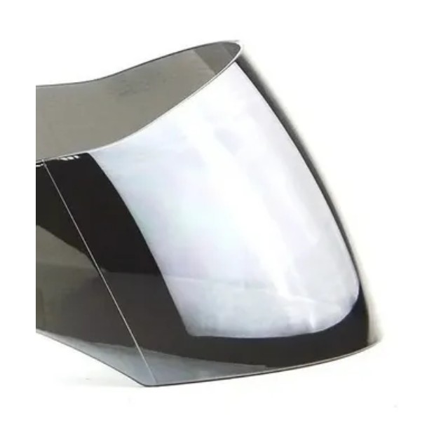Viseira capacete Hfg fly One fly Strada Taurus speed phanton 2,2mm Cromada metalizada - 1637cr