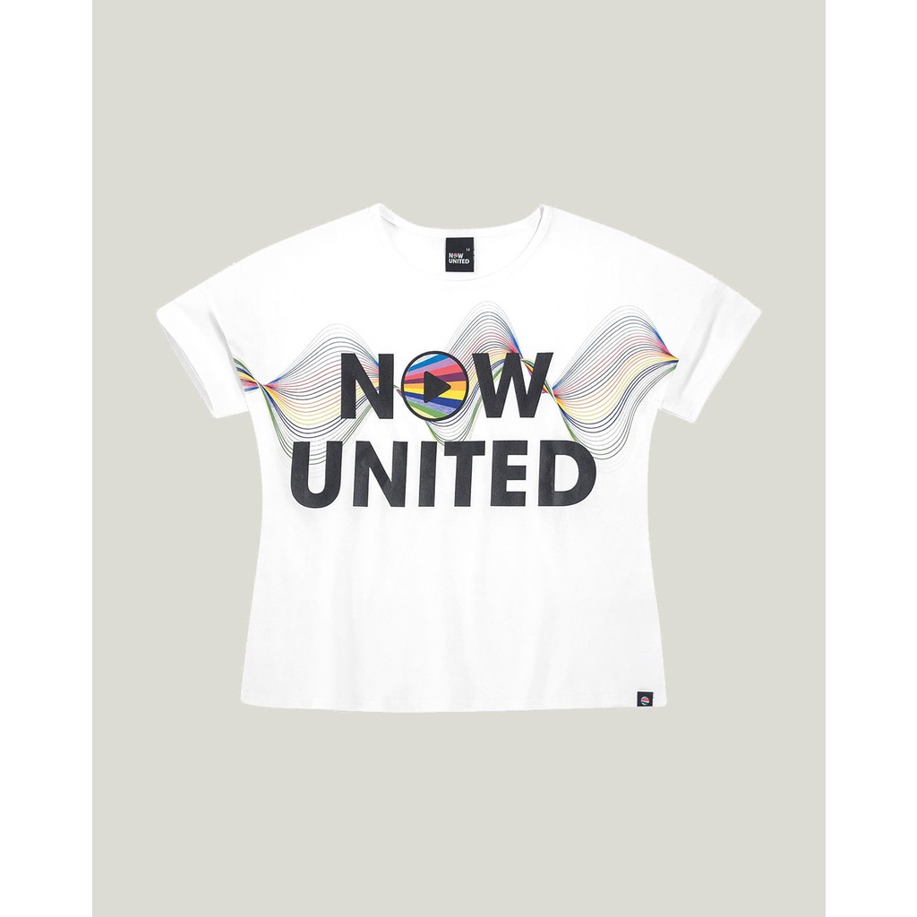 Blusa Manga Curta Juvenil Now United Malwee Ref. 83294