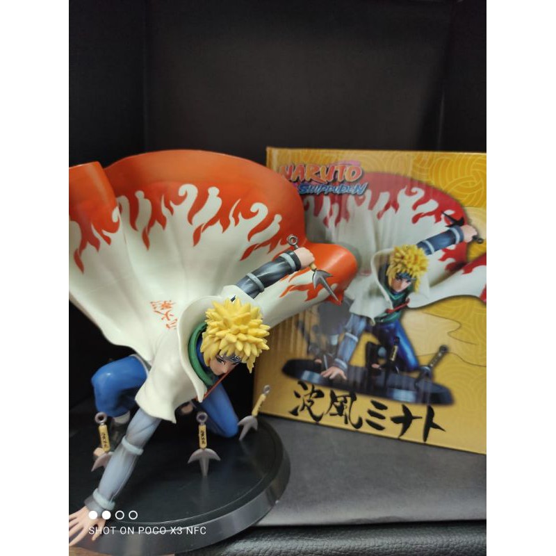 Naruto Action Figure Minato 15cm PVC Boneco Colecionável Naruto Minato 15cm PVC Action Figure Minato 15cm PVC