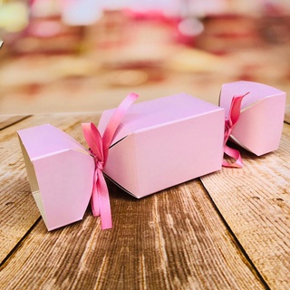 10 Caixa Bombom Caixa Bala Surpresa Doce festa COR ROSA 8.25 em Oferta na Shopee