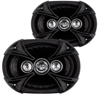 Alto Falante Bravox B4x69 Bk 6x9 Polegadas Quadriaxial 220wrms em Oferta na Shopee