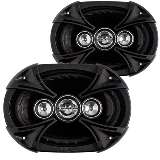 Alto Falante Bravox B4x69 Bk 6x9 Polegadas Quadriaxial 220wrms em Oferta na Shopee