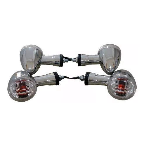 4 Piscas Completos C/ Lampada Intruder 125 Cristal em Oferta na Shopee