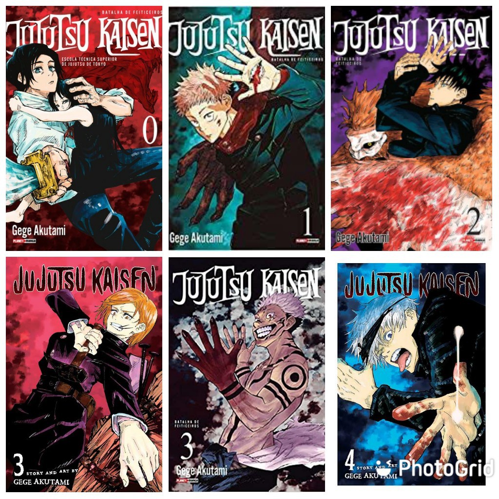 Mangá Chainsaw Man Avulsos - 1, 2, 3, 4, 5, 6, 7, 8 e 9 Lacrado