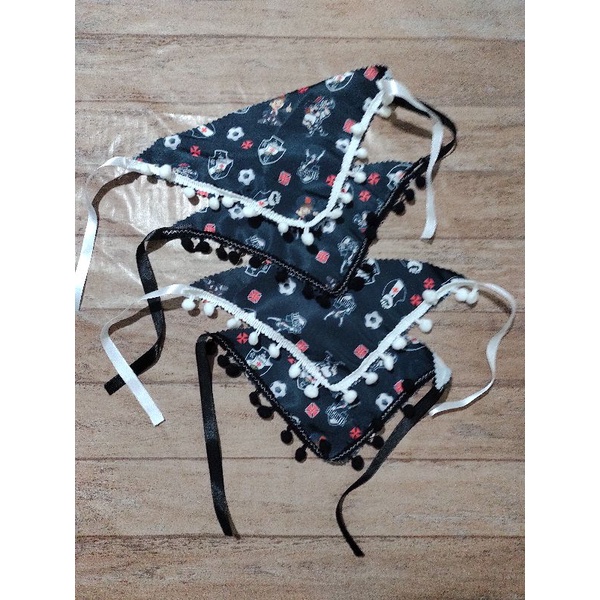 ROUPA PET BANDANAS VASCO