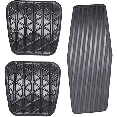 Capa De Borracha Para Pedal Gm Chevrolet Vectra Astra Omega Embreagem Freio Acelerador em Oferta na Shopee