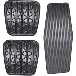 Capa De Borracha Para Pedal Gm Chevrolet Vectra Astra Omega Embreagem Freio Acelerador