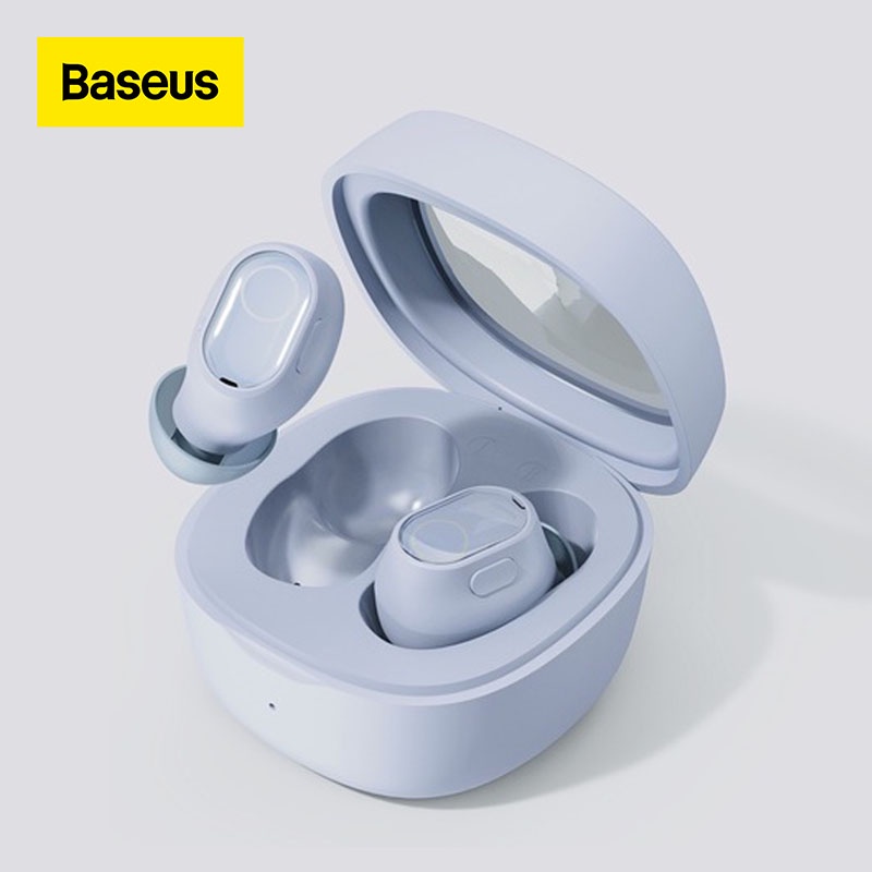 【New Arrival】Baseus Bowie WM02 TWS Fone De Ouvido Bluetooth Estéreo Sem Fio 5.2